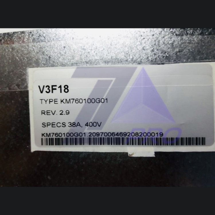 Частотный преобразователь 38A 400V V3F18 KM760100G01 Kone