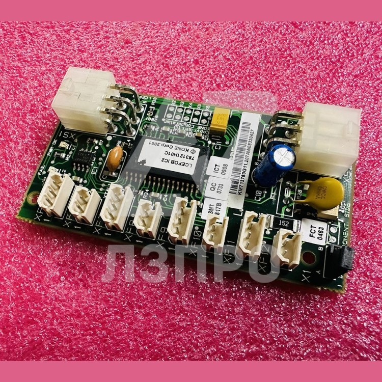 Плата этажная LCEFOB KM713780G11 Kone