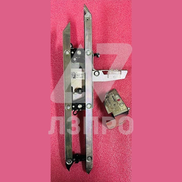 Отводка левая с замком L=545mm Compact VF T2 CDL-CS00CI200 (CDL-CSV2CI200-3) Fermator