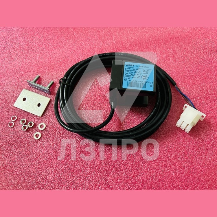 Комплект оптического датчика GLS 126, NT, NO, 3.5m cable CEDES XAA177AAY1 XIZI OTIS