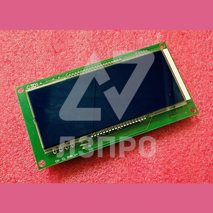 Дисплей LCD-C3D1 blue