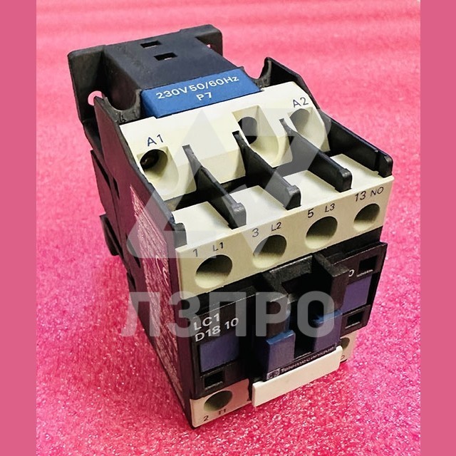 Контактор 230В 18A LC1D1810P7 Telemecanique