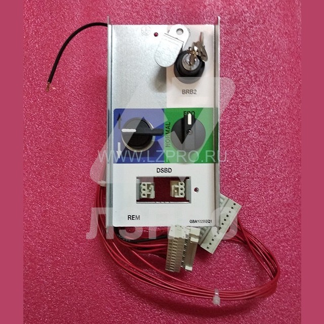 Блок переключателей GBA102BEQ1 Otis