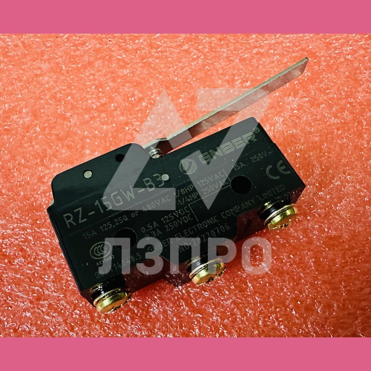 Микропереключатель RZ-15GW-B3