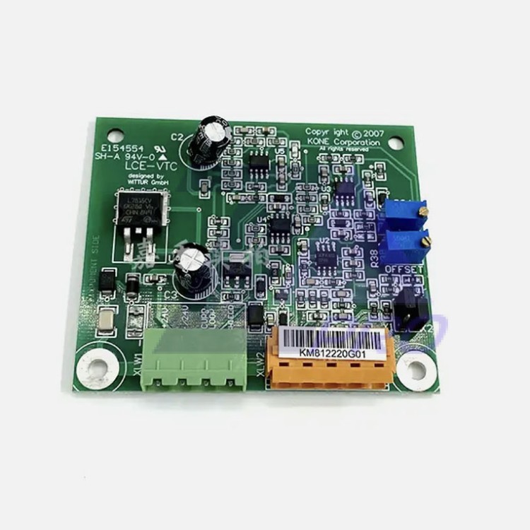 Плата LCE-VTC KM812220G01 Kone