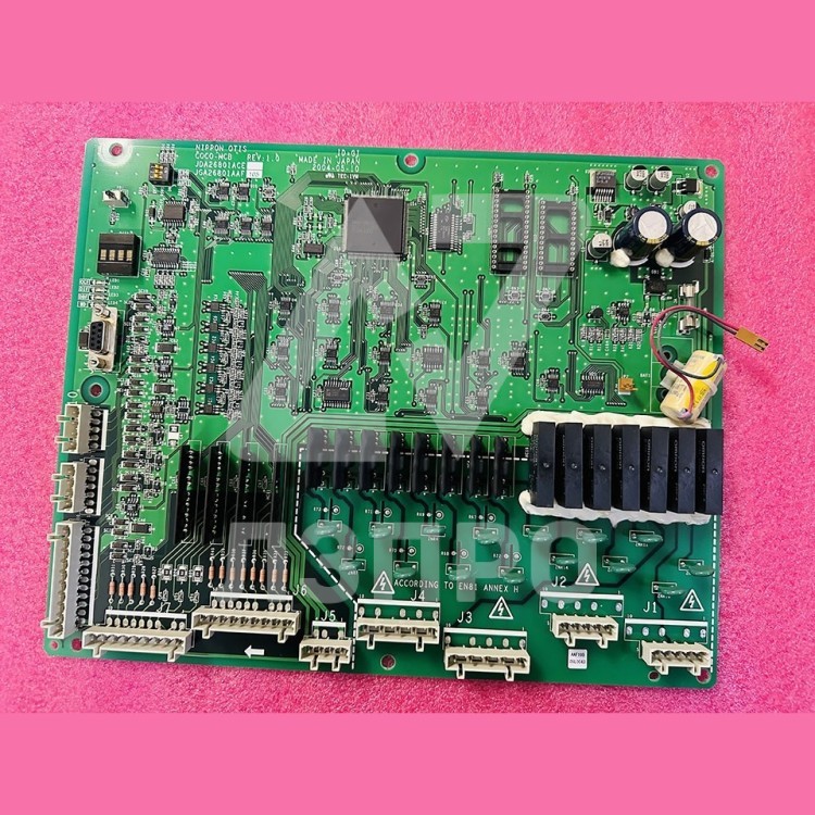 Плата COCO-MCB JGA26801AAF105 rev:1.0 NIPPON Otis