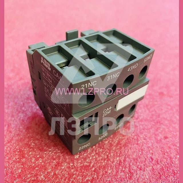 Контакт фронтальный 2НО+2Н3 CA4-22M ABB