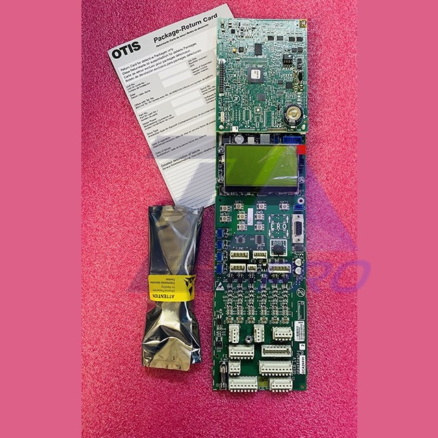Плата GECB-LV GCA26800NR2 (GBA610ADP1) Otis