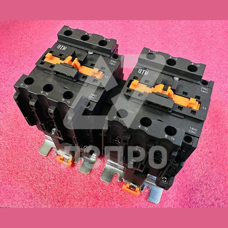 Пускатель магнитный 110V 63A ПМ12-063-551-УХЛ4-В BTM ТЭ