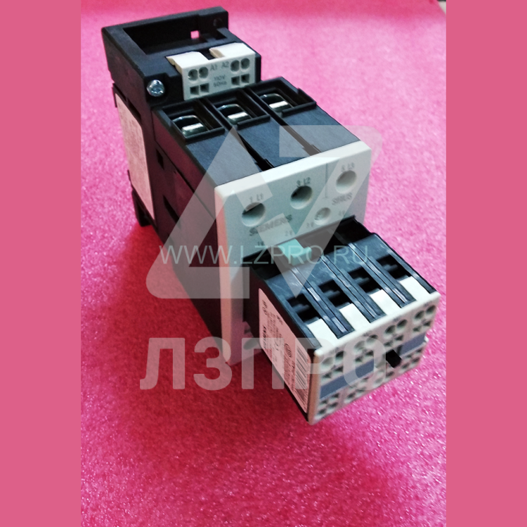 Контактор 110V AC-3: 18,5kW 400V 2NO+2NC 3RT1035-3AF04 Siemens