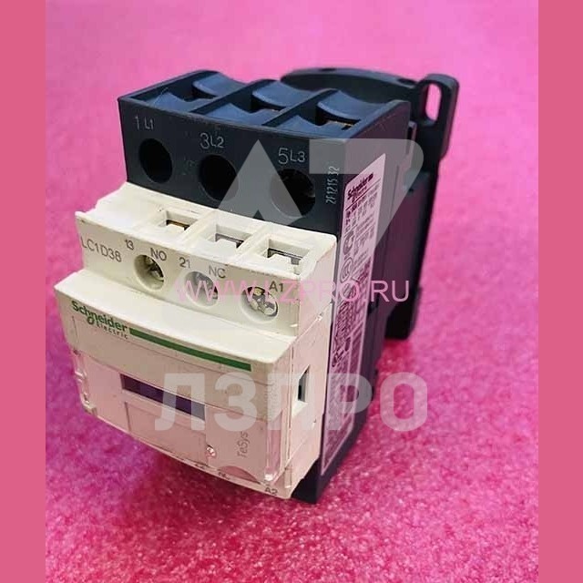 Контактор 3P 38А 110В AC 18,5кВт LC1D38F7 Schneider Electric