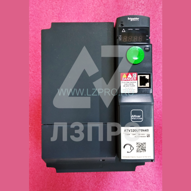 Преобразователь частоты Altivar 320 ATV320U75N4B Schneider Electric