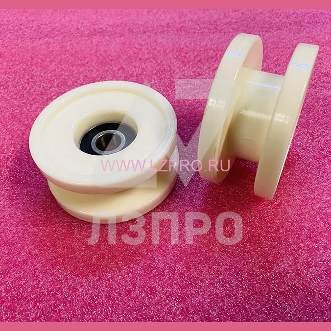 Ролик поручня эскалатора 506NCE D=70 L=34 без оси GAA456DH1 Otis