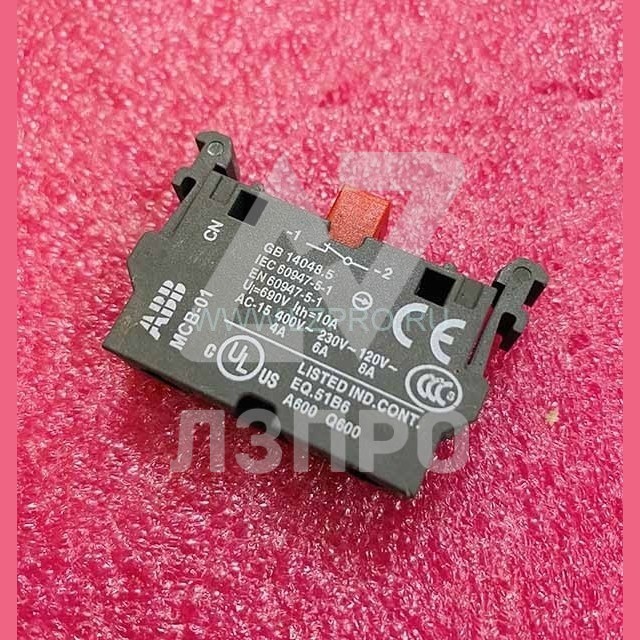Блок контактов 1NC MCB-01 ABB