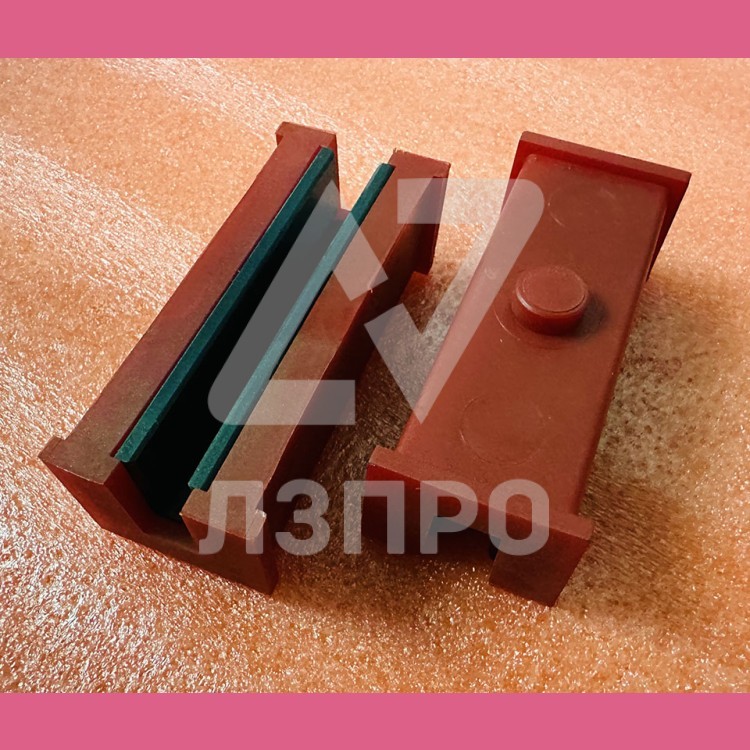 Вкладыш башмака BFK 9мм L=100мм Super Friction 611602002409 MacPuarsa