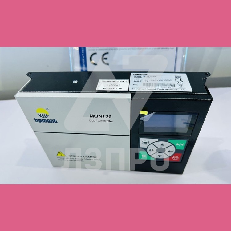 Контроллер привода дверей MONT20 0,4kW MT20-2S0P4 HPMONT