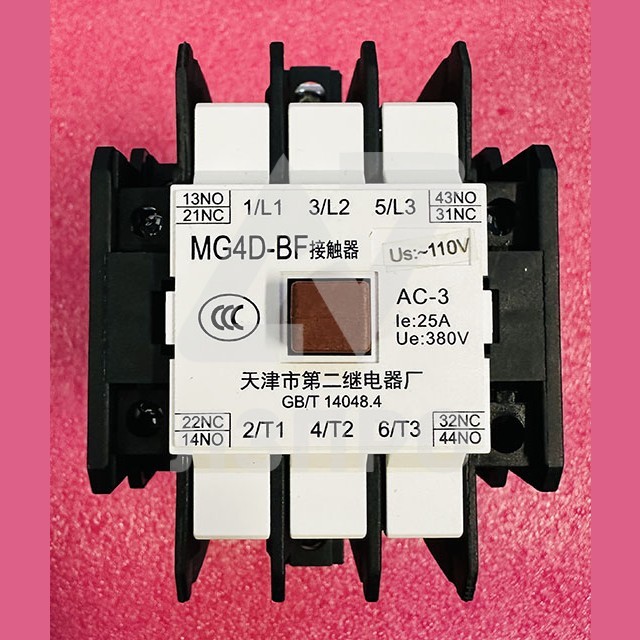 Контактор 2NO+2NC 25A 110VAC MG4D-BF