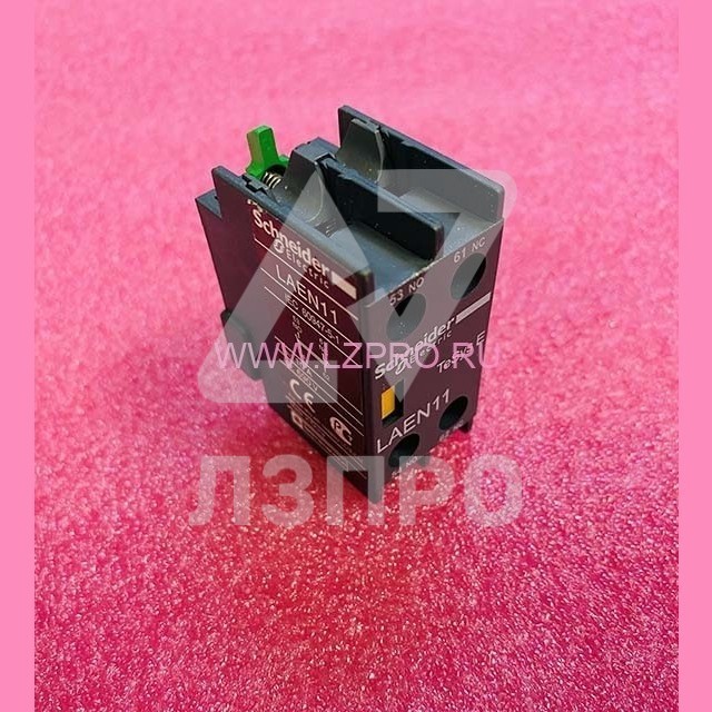 Контактный блок 1НО+1НЗ LAEN11 Schneider Electric