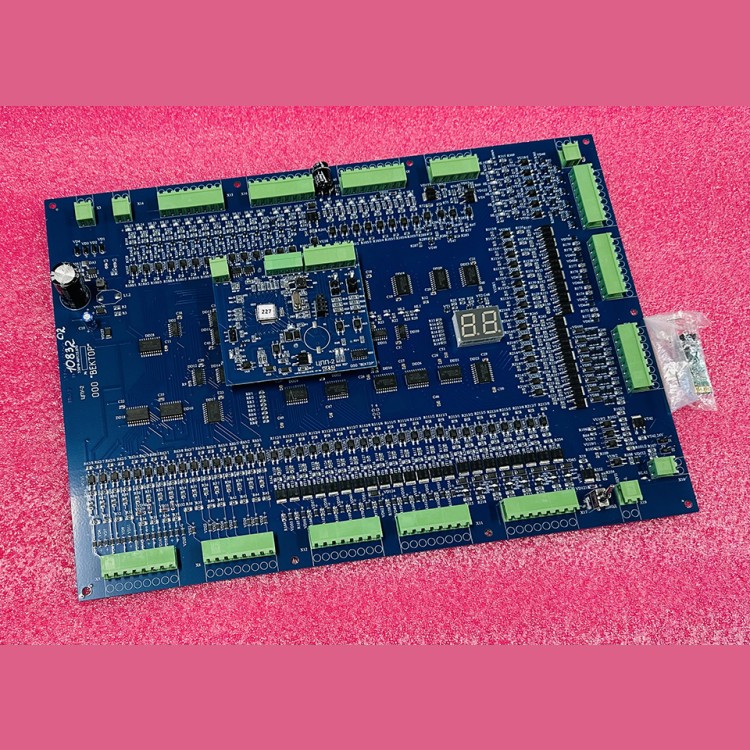 Плата управления лифтом ЦПУ2+ЦПП2 УИРФ.469135.070-02