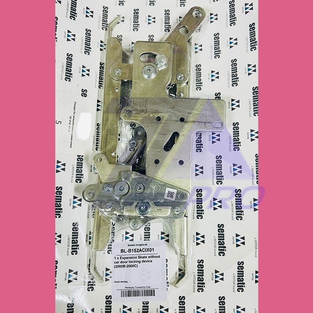 Отводка без механического замка левая (K2-4-6Z K1-2-3L 2000B-CK2Z K3L 2000C-MOD R) BL-B152ACIX01-E Sematic
