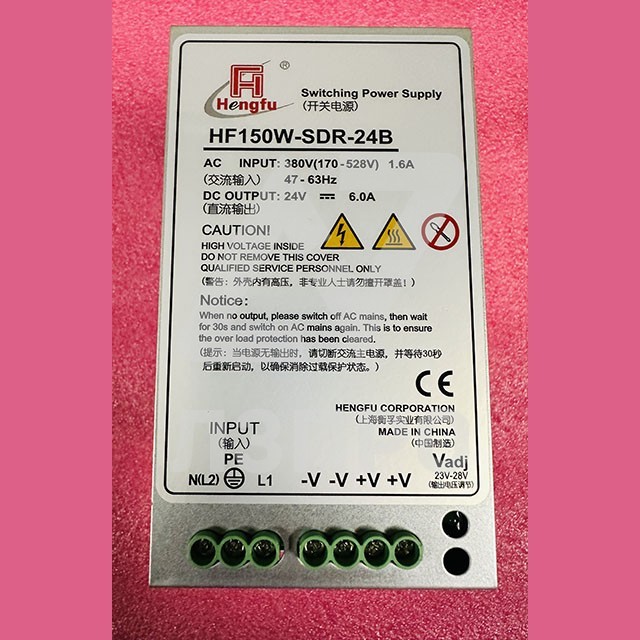 Блок питания 24VDC 6,3А HF150W-SDR-24B Hengfu ID.59323472 Schindler