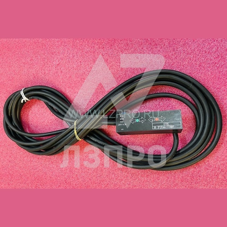 Датчик герконовый бистабильный 220V / 0,3A с кабелем 4 метра FAA177AM1 Otis